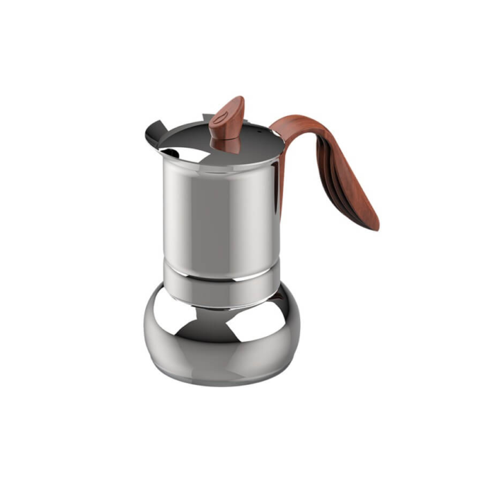 Opera Wood Moka Pot by GAT